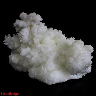 White Calcite Cluster #2 from The Rock Space