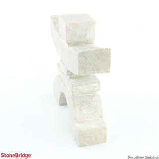 Inukshuk Carving - Soapstone from The Rock Space