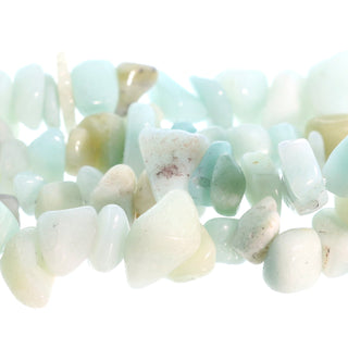 Amazonite Chip Strands - 5mm to 8mm from The Rock Space