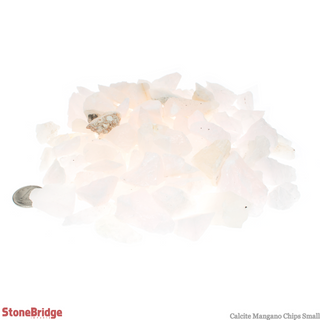 Calcite Mangano Chips - Small from The Rock Space