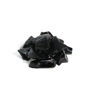 Obsidian Black Chips - 1kg from The Rock Space