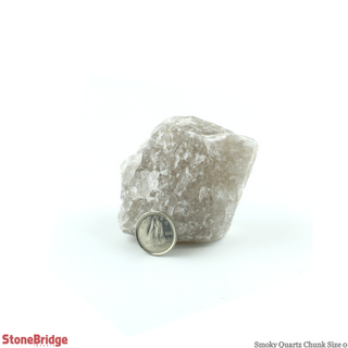 Smoky Quartz A Chunk #0 from The Rock Space