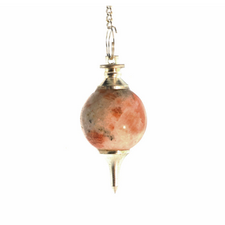 Sunstone Ball and Point Pendulum - 3 Pack from The Rock Space