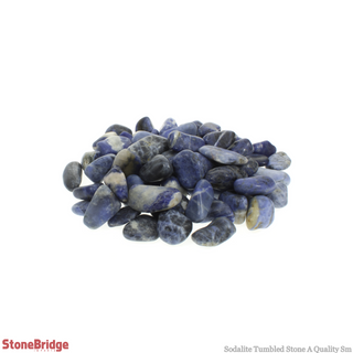 Sodalite A Tumbled Stones - Brazil from The Rock Space