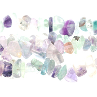 Fluorite Chip Strands - 5mm to 8mm from The Rock Space