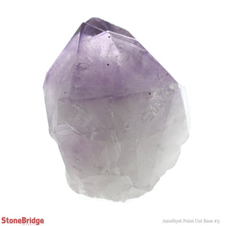 Amethyst Point E Cut Base Point Tower #3 from The Rock Space