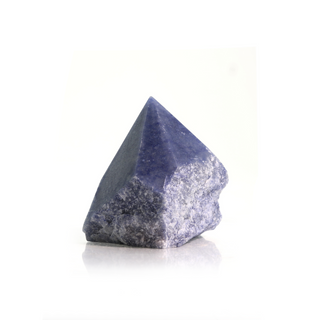 Blue Aventurine Cut Base, Polished Point Tower #3 from The Rock Space