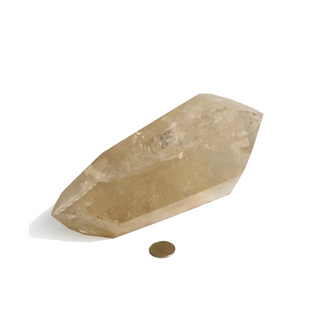 Smoky Quartz Double Terminated U#1 - 7 1/2"L from The Rock Space