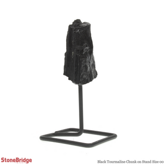 Black Tourmaline on Stand #2 from The Rock Space