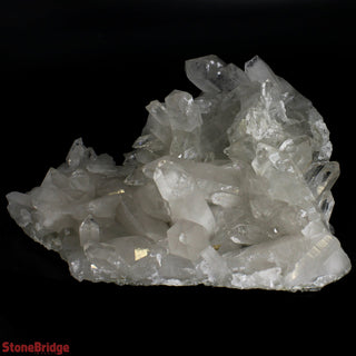 Clear Quartz E Cluster U#116 from The Rock Space