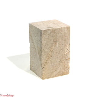 Soapstone for Carving Block - 3x3x5" from The Rock Space