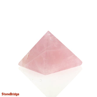 Rose Quartz A Pyramid MD2 from The Rock Space
