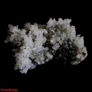 White Calcite Cluster #0 from The Rock Space