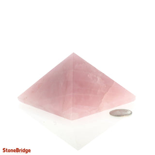 Rose Quartz A Pyramid LG2 from The Rock Space