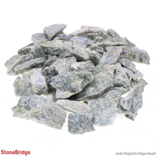 Jade Nephrite Chips - Small from The Rock Space