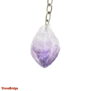 Keychain - Amethyst Point from The Rock Space