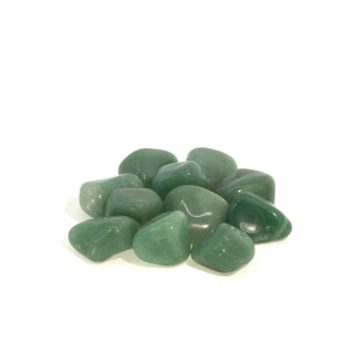 Green Aventurine Tumbled Stones - Brazil    from Stonebridge Imports