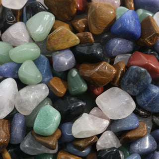 Mixed Natural Tumbled Stones from The Rock Space