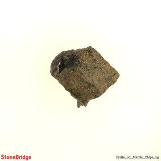 Pyrite On Matrix Chips - Large from The Rock Space