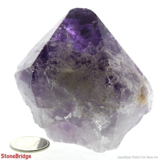 Amethyst Point E Cut Base Point Tower #2 from The Rock Space