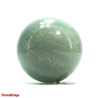 Green Aventurine Sphere from The Rock Space