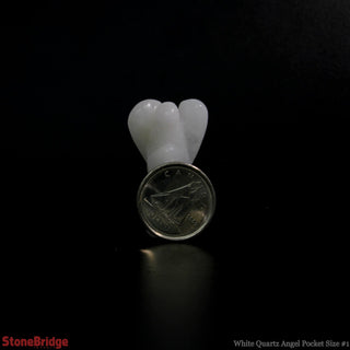 White Quartz Angel PK #1 from The Rock Space