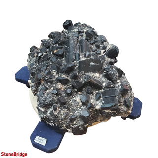 Black Tourmaline Cluster U#1 from The Rock Space