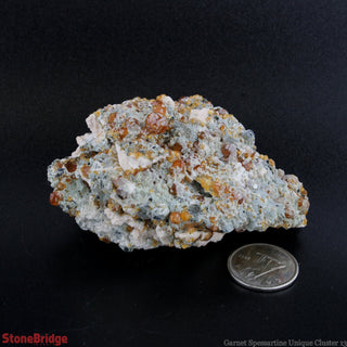 Garnet Spessartine Cluster U#13 from The Rock Space