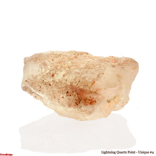 Lightning Quartz Point U#4 - 5" x 3" from The Rock Space