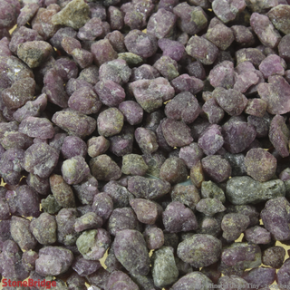Ruby Mineral Chips Tiny - 200g bag from The Rock Space