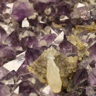 Athena Amethyst Geode Cluster Table - Polished Edge U#4 from The Rock Space