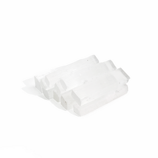 Selenite Sticks - 10 Pack 2 3/4" to 3" from The Rock Space