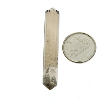 Smoky Quartz Vogel Wand - 1" to 1 1/2" from The Rock Space