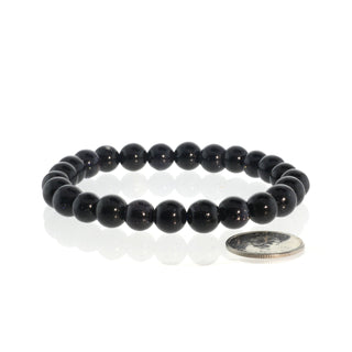 Goldstone Blue Round Bracelet from The Rock Space