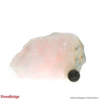 Calcite Mangano Chunk #1 from The Rock Space