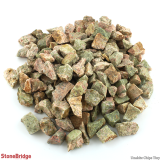 Unakite Chips - Tiny from The Rock Space