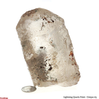 Lightning Quartz Point U#5 from The Rock Space