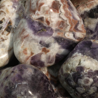 Amethyst Chevron A Tumbled Stones from The Rock Space