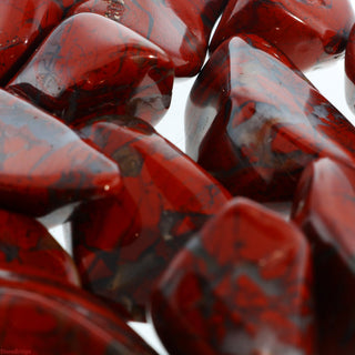 Brecciated Jasper Tumbled Stones from The Rock Space