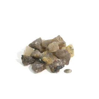 Rutilated Quartz Chips from The Rock Space