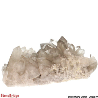 Smoky Quartz Cluster U#7 - 11 3/4" from The Rock Space