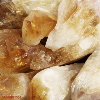 Citrine Points - Medium from The Rock Space