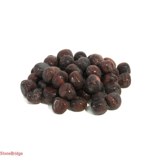 Red Tiger Eye Tumbled Stones - India from The Rock Space