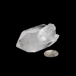 Clear Quartz Double Terminated Point #1 - 4" from The Rock Space