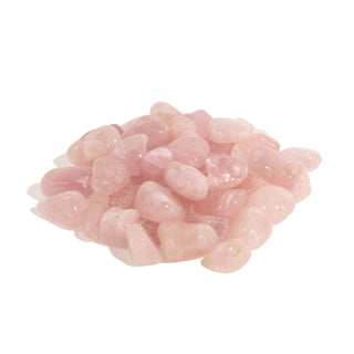 Rose Quartz Tumbled Stones A Quality - Brazil from The Rock Space