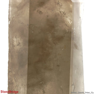 Smoky Quartz Cut Base, Polished Point Tower U#3 - 11" from The Rock Space