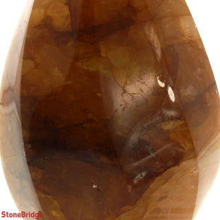 Golden Healer Flame Sculpture U#3 - 5" x 3" from The Rock Space