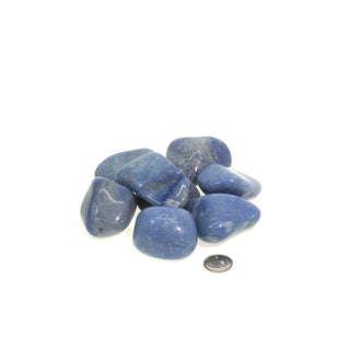 Blue Aventurine Tumbled Stones    from Stonebridge Imports