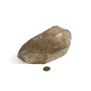 Smoky Quartz Double Terminated U#2 - 6 1/4"L from The Rock Space