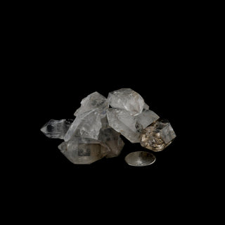 Clear Quartz Double Terminated Points - Small - 100g Bag from The Rock Space